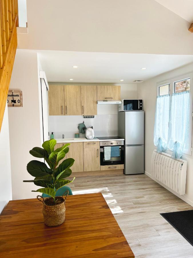 Charmante Maisonnette Au Calme / Jardin Privatif Clermont  Ngoại thất bức ảnh