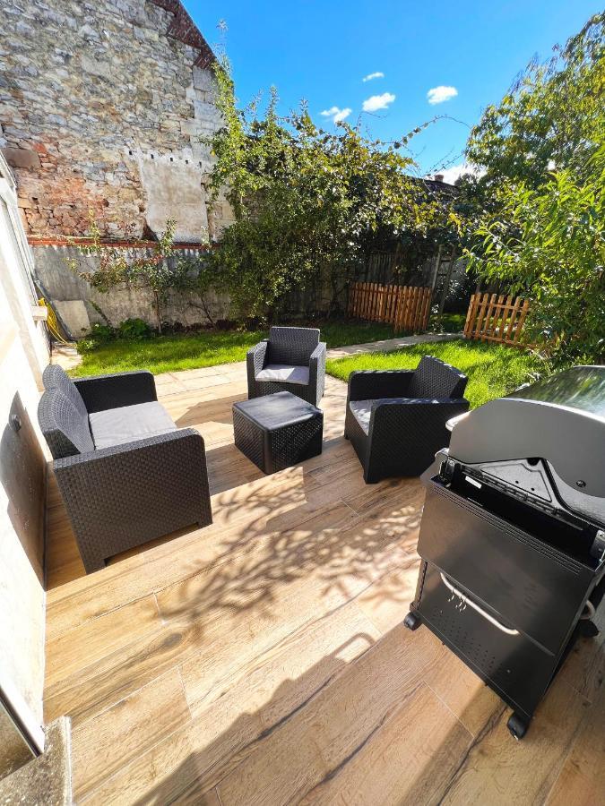 Charmante Maisonnette Au Calme / Jardin Privatif Clermont  Ngoại thất bức ảnh